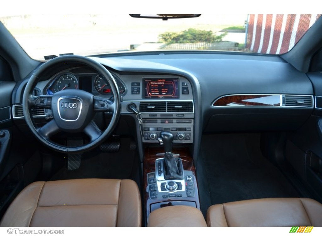 2006 Audi A6 3.2 Sedan Dashboard Photos