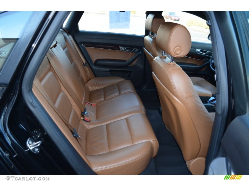 2006 Audi A6 3.2 Sedan Rear Seat Photos