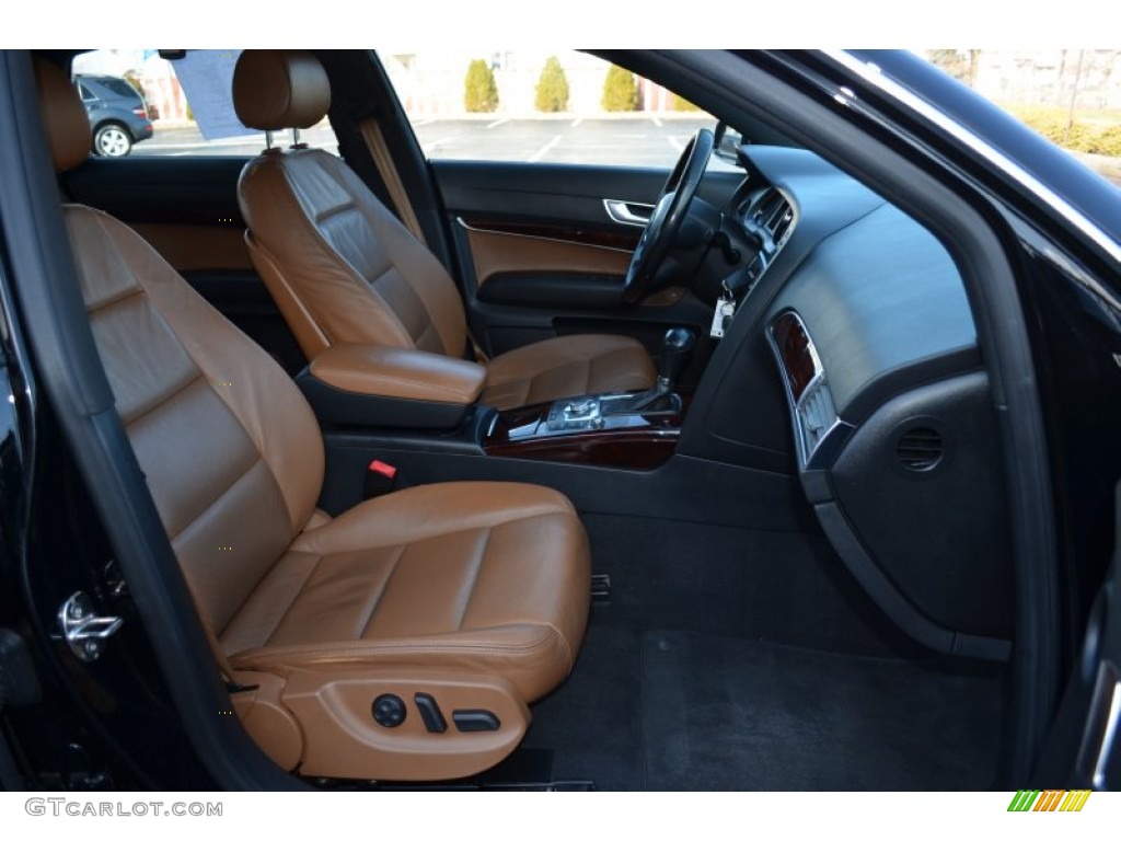 2006 Audi A6 3.2 Sedan Front Seat Photo #74755849
