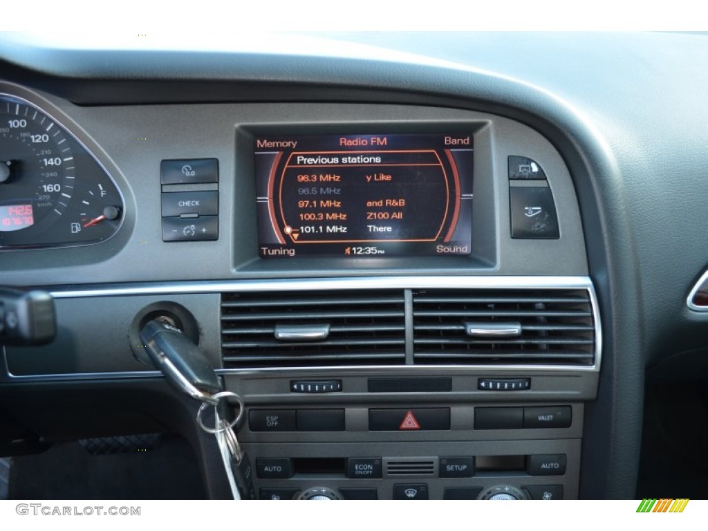 2006 Audi A6 3.2 Sedan Controls Photos