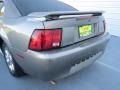 2002 Mineral Grey Metallic Ford Mustang V6 Coupe  photo #17
