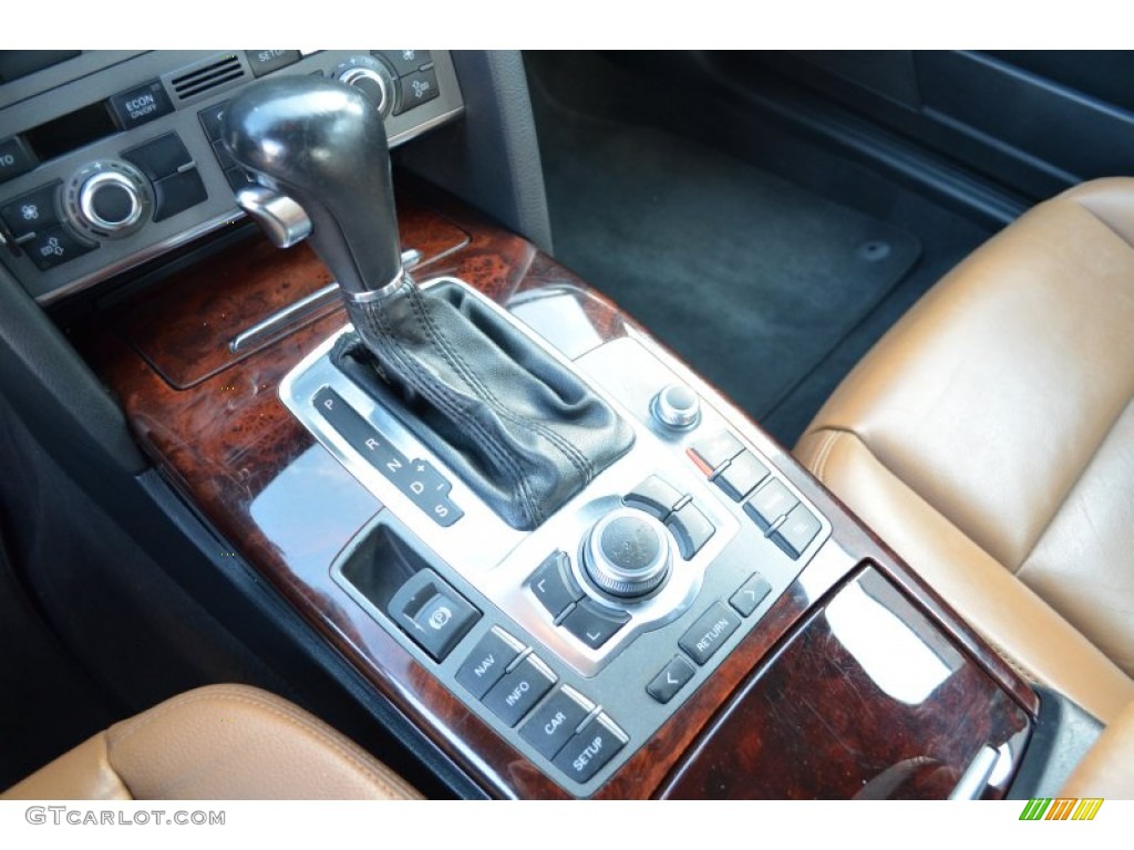 2006 Audi A6 3.2 Sedan Transmission Photos