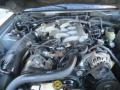 2002 Mineral Grey Metallic Ford Mustang V6 Coupe  photo #19