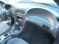 2002 Mineral Grey Metallic Ford Mustang V6 Coupe  photo #21