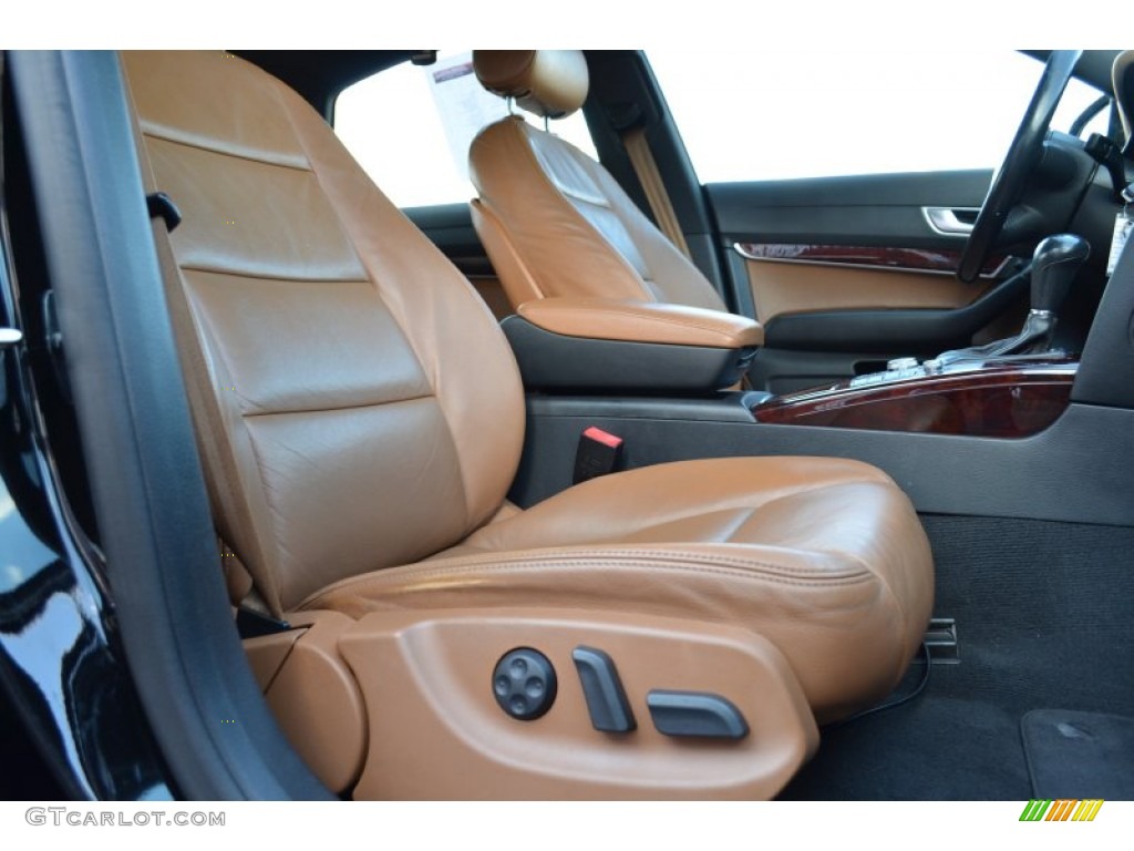 Amaretto Interior 2006 Audi A6 3.2 Sedan Photo #74755984