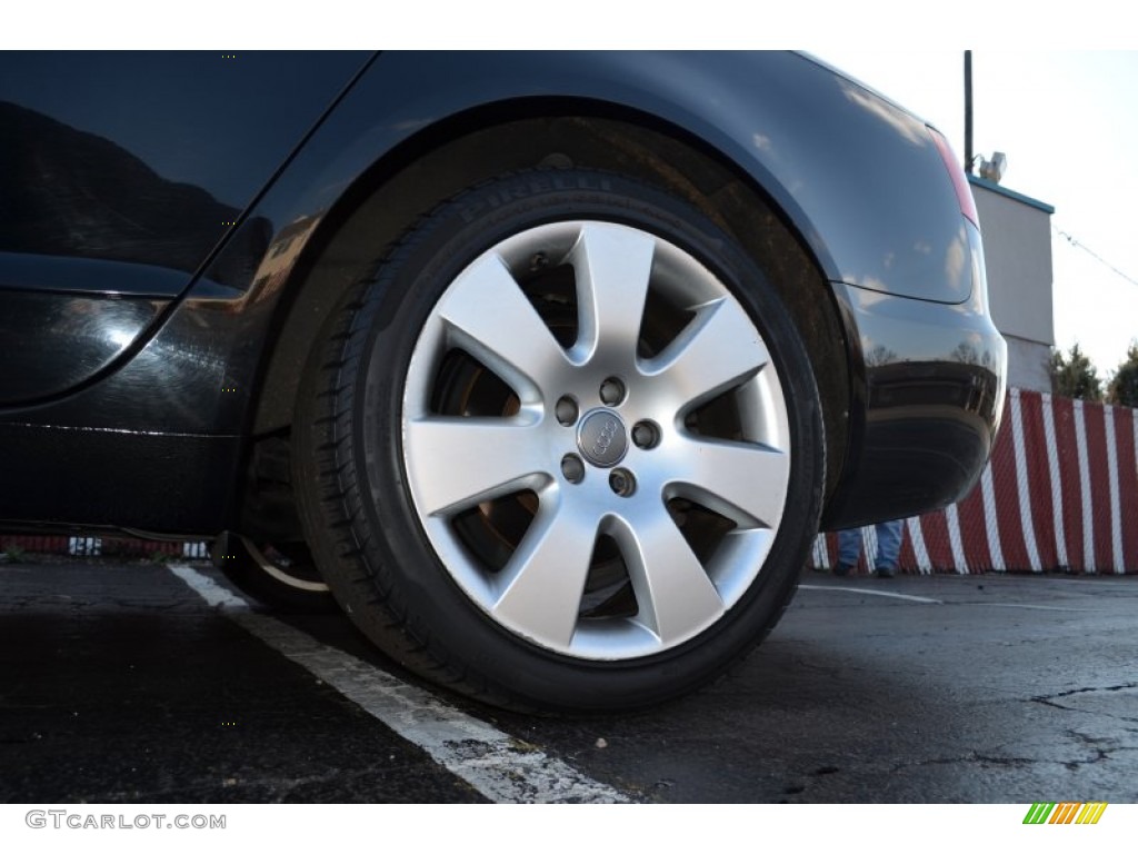 2006 Audi A6 3.2 Sedan Wheel Photo #74756020