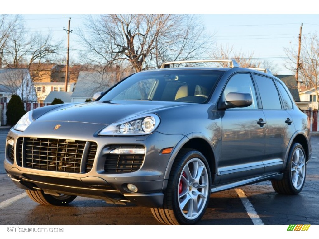 Meteor Grey Metallic 2009 Porsche Cayenne GTS Exterior Photo #74756125