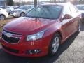 2013 Crystal Red Metallic Tintcoat Chevrolet Cruze LT/RS  photo #1