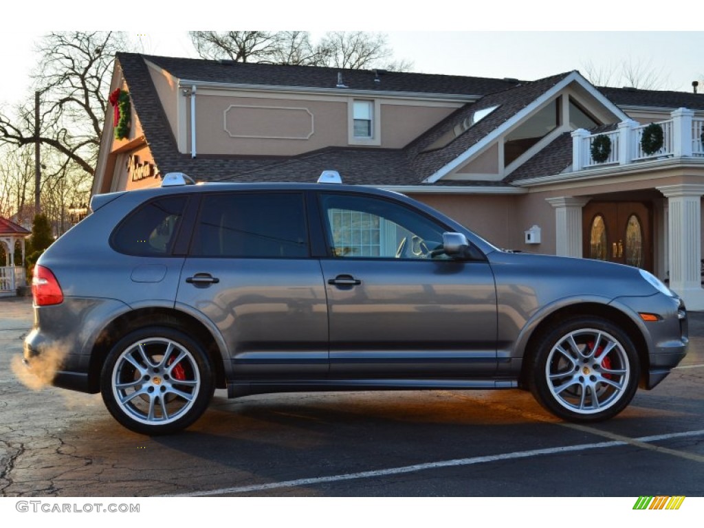 Meteor Grey Metallic 2009 Porsche Cayenne GTS Exterior Photo #74756238
