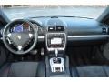 Black w/Alcantara 2009 Porsche Cayenne GTS Dashboard