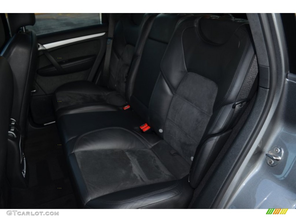 2009 Porsche Cayenne GTS Rear Seat Photo #74756288