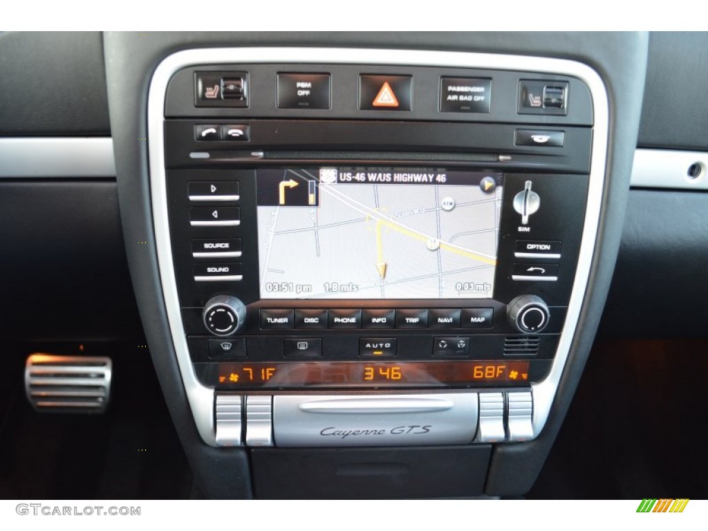 2009 Porsche Cayenne GTS Controls Photo #74756365