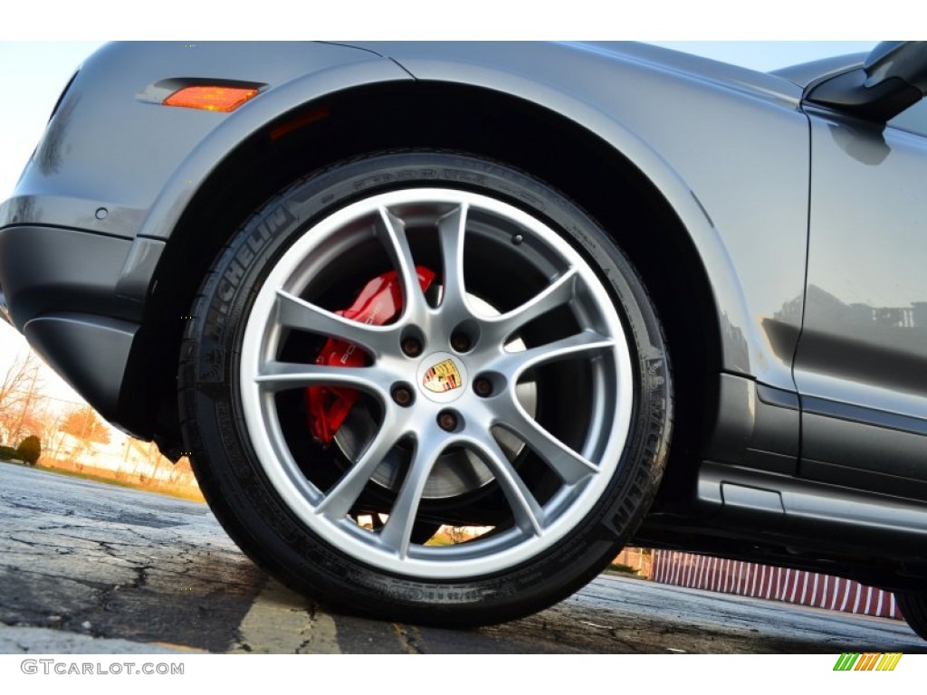 2009 Cayenne GTS - Meteor Grey Metallic / Black w/Alcantara photo #20