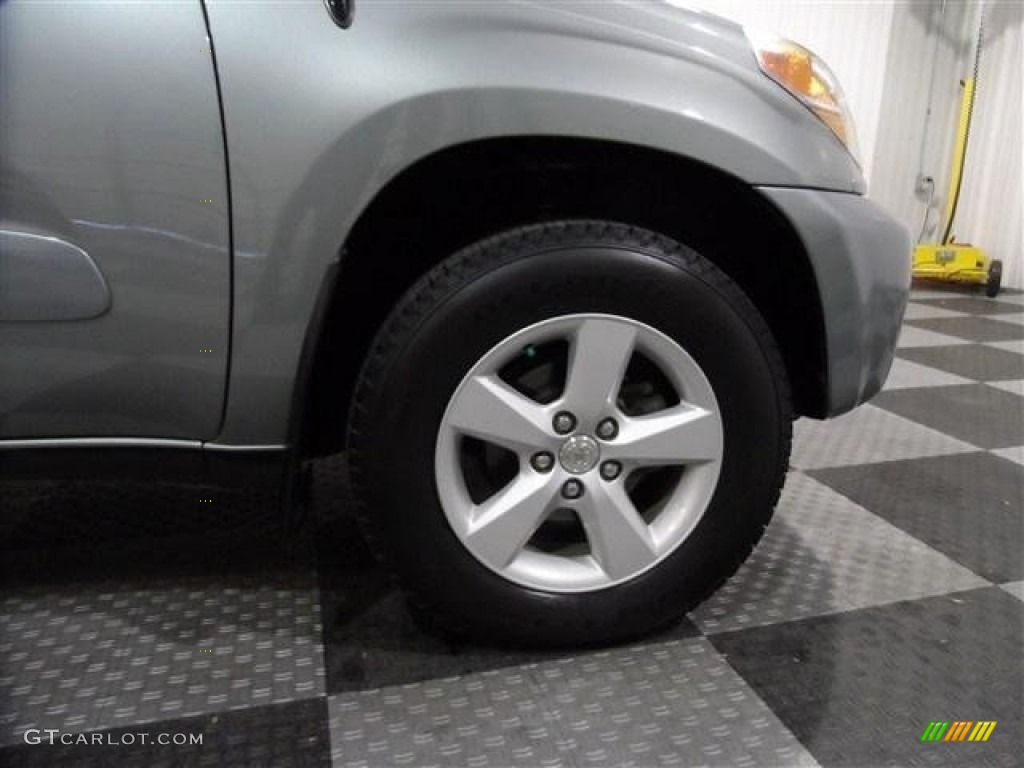 2004 RAV4 4WD - Everglade Green Metallic / Taupe photo #8