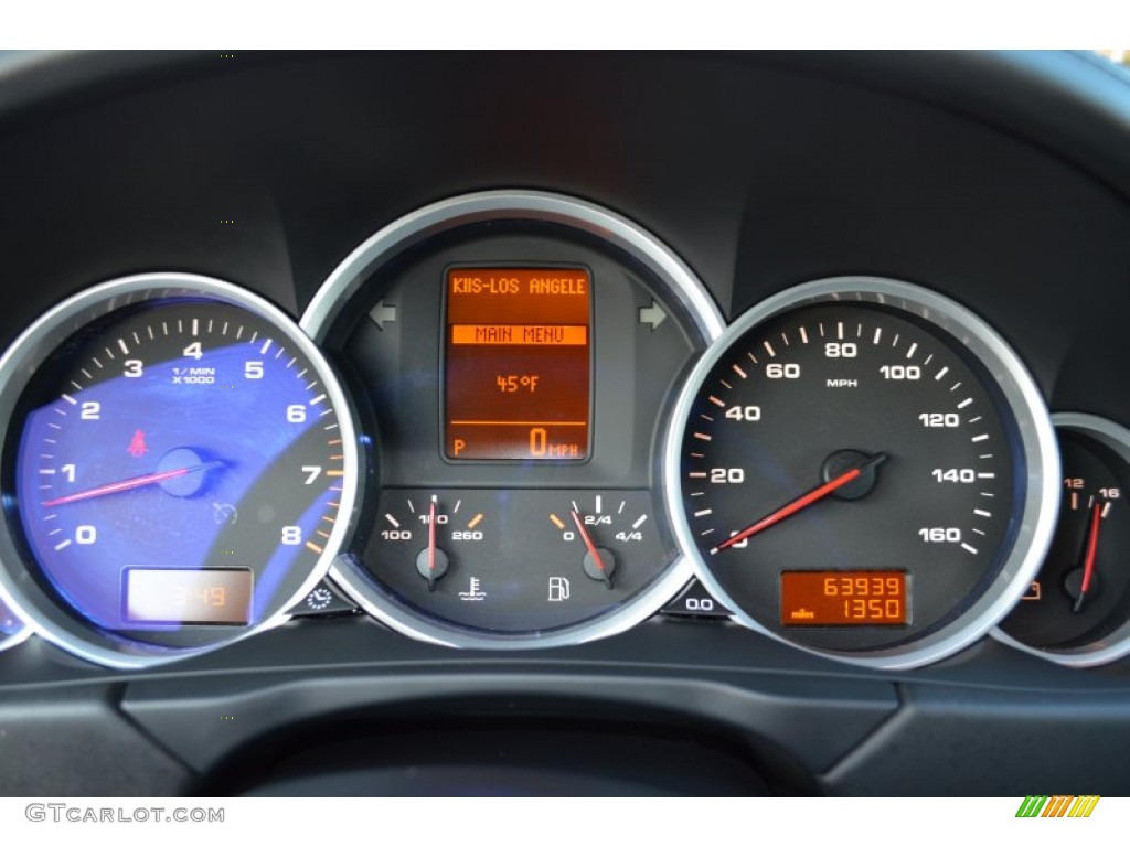 2009 Porsche Cayenne GTS Gauges Photos