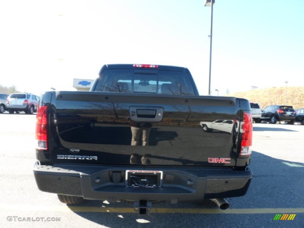 2013 Sierra 1500 Denali Crew Cab AWD - Onyx Black / Ebony photo #7