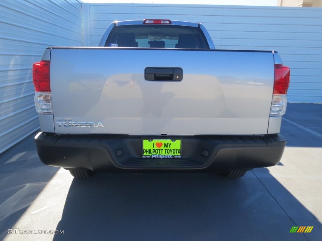 2013 Tundra Double Cab - Silver Sky Metallic / Graphite photo #4