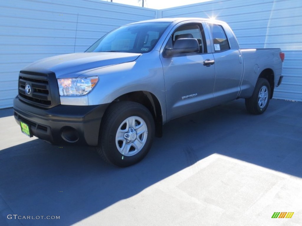 2013 Tundra Double Cab - Silver Sky Metallic / Graphite photo #6