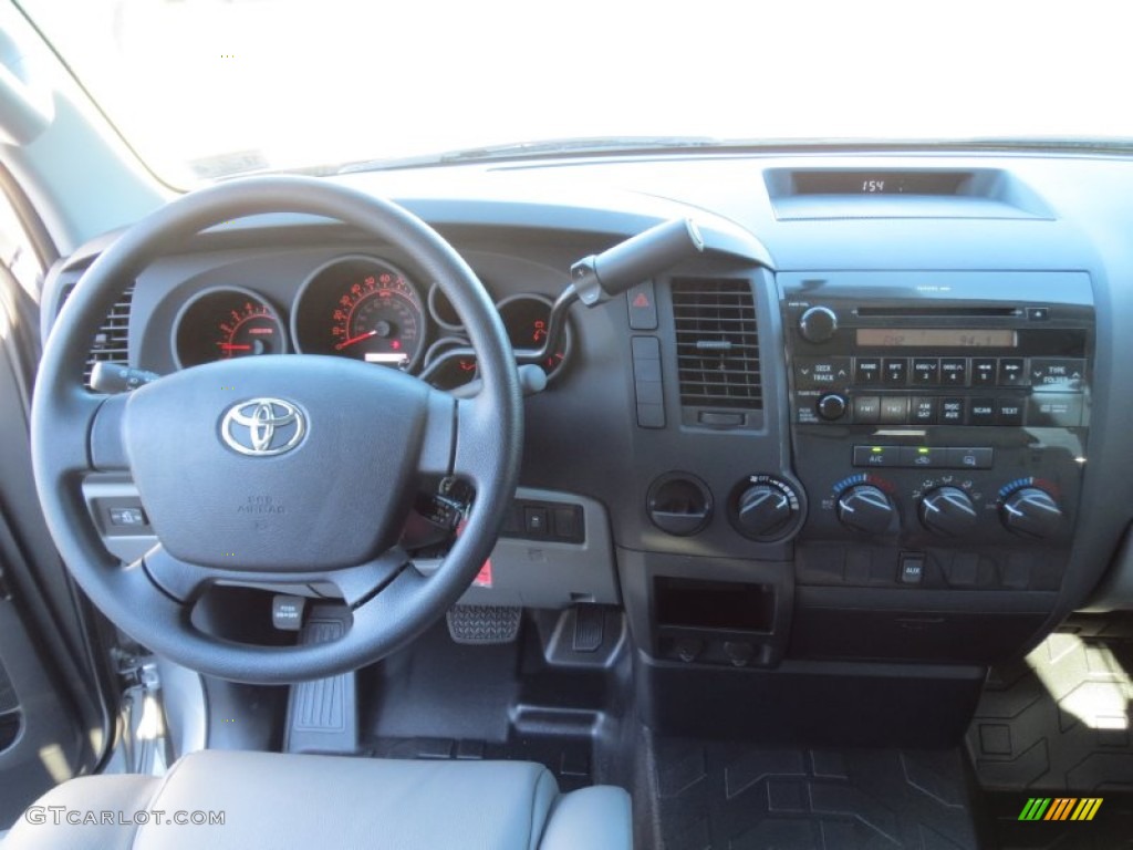 2013 Tundra Double Cab - Silver Sky Metallic / Graphite photo #22