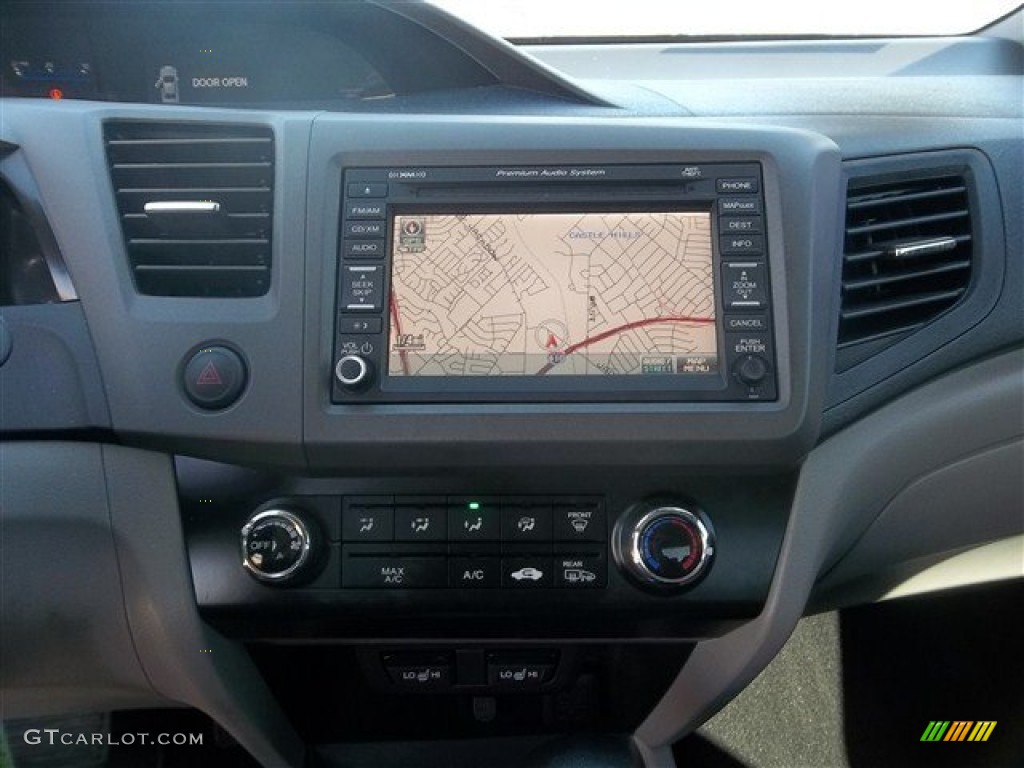 2012 Honda Civic EX-L Coupe Navigation Photos