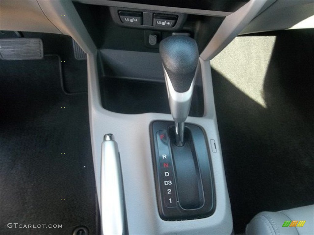 2012 Honda Civic EX-L Coupe 5 Speed Automatic Transmission Photo #74758000