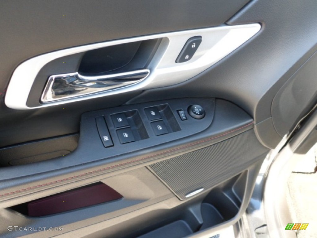 2013 Terrain SLE AWD - Ashen Gray Metallic / Jet Black photo #12