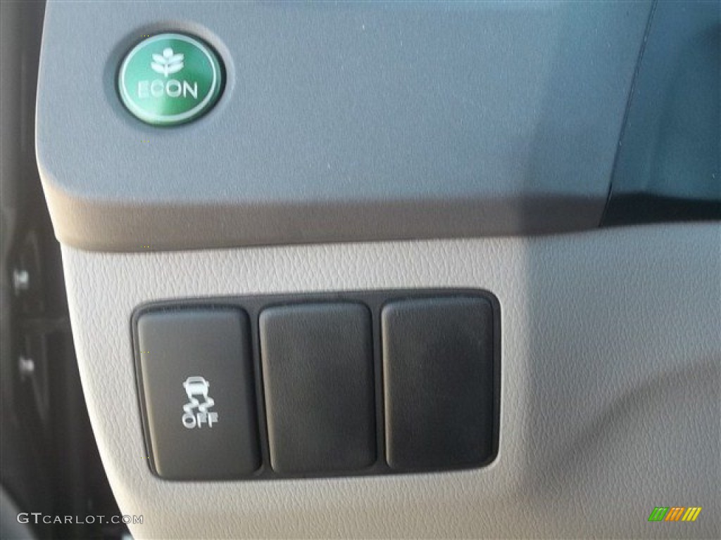 2012 Honda Civic EX-L Coupe Controls Photo #74758060