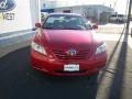 Barcelona Red Metallic - Camry LE Photo No. 2