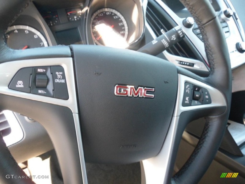 2013 Terrain SLE AWD - Ashen Gray Metallic / Jet Black photo #16