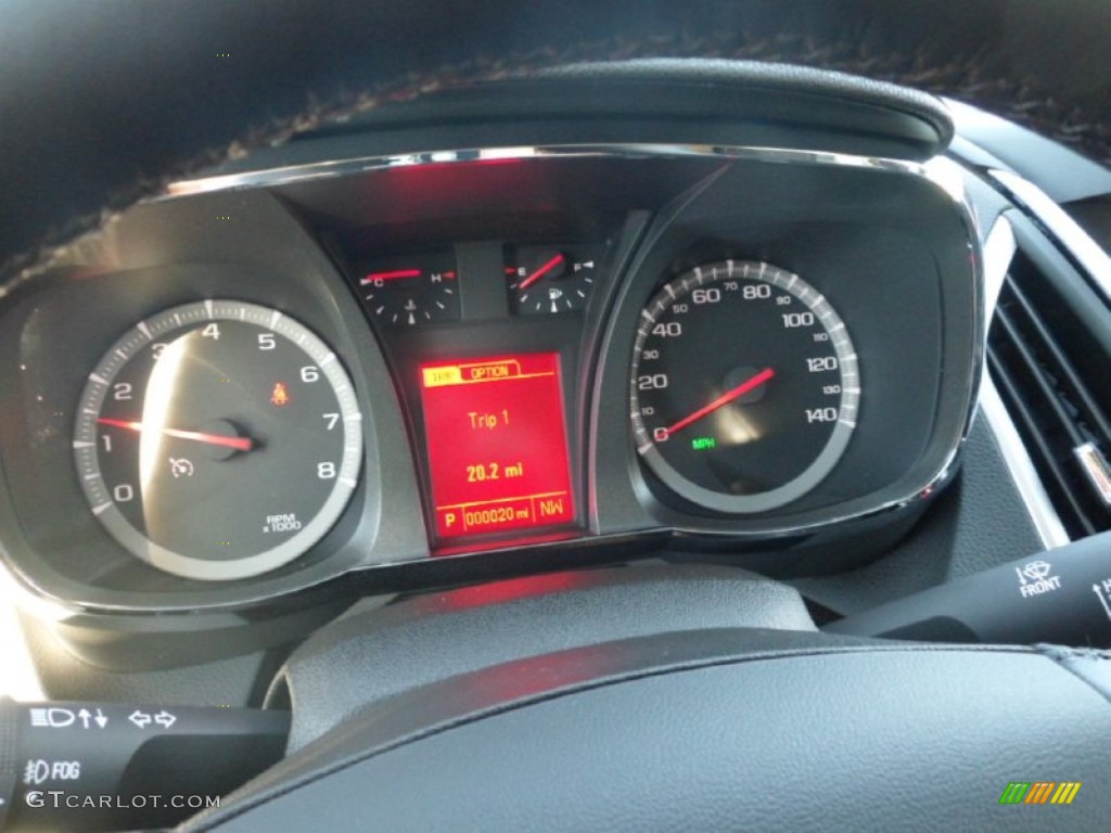 2013 Terrain SLE AWD - Ashen Gray Metallic / Jet Black photo #17