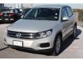 White Gold Metallic - Tiguan S Photo No. 3