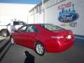 Barcelona Red Metallic - Camry LE Photo No. 7