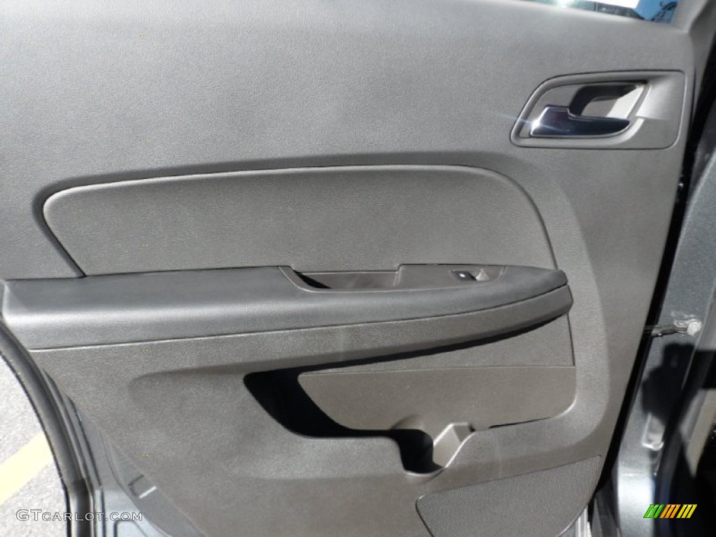 2013 Terrain SLE AWD - Ashen Gray Metallic / Jet Black photo #23