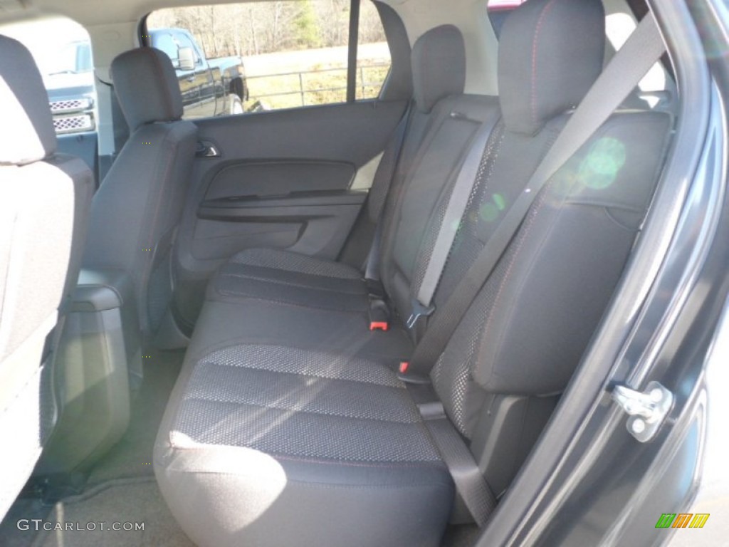 2013 Terrain SLE AWD - Ashen Gray Metallic / Jet Black photo #25