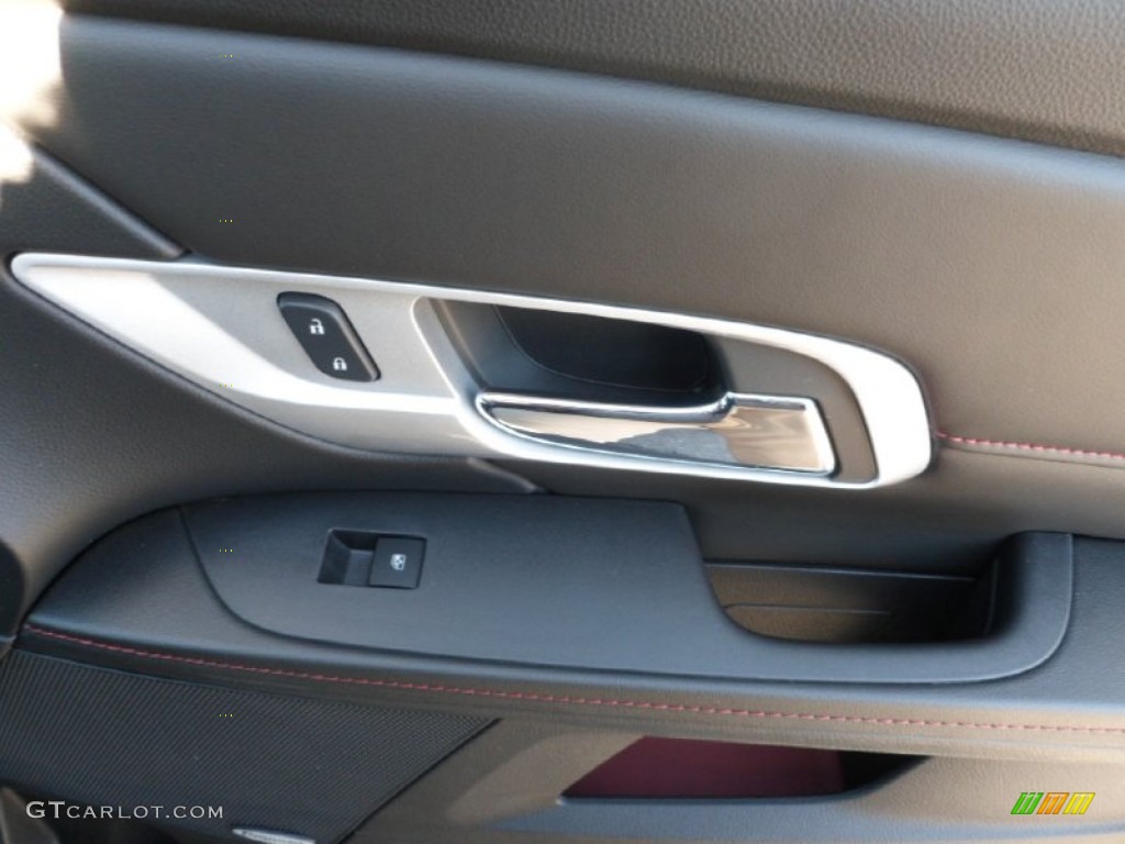 2013 Terrain SLE AWD - Ashen Gray Metallic / Jet Black photo #33