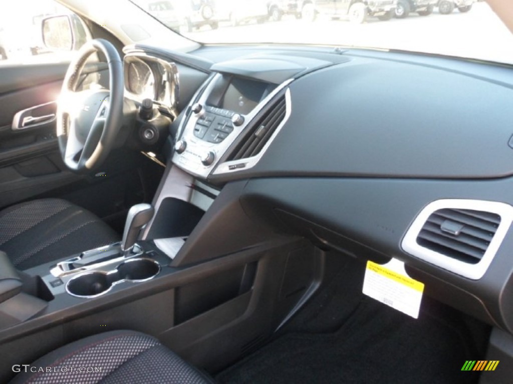 2013 Terrain SLE AWD - Ashen Gray Metallic / Jet Black photo #35