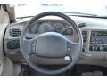 Medium Parchment Steering Wheel Photo for 2001 Ford F150 #74758549