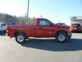 2013 Fire Red GMC Sierra 1500 Regular Cab 4x4  photo #2