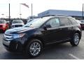 2013 Tuxedo Black Metallic Ford Edge SEL  photo #6