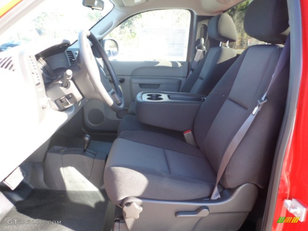2013 Sierra 1500 Regular Cab 4x4 - Fire Red / Ebony photo #13