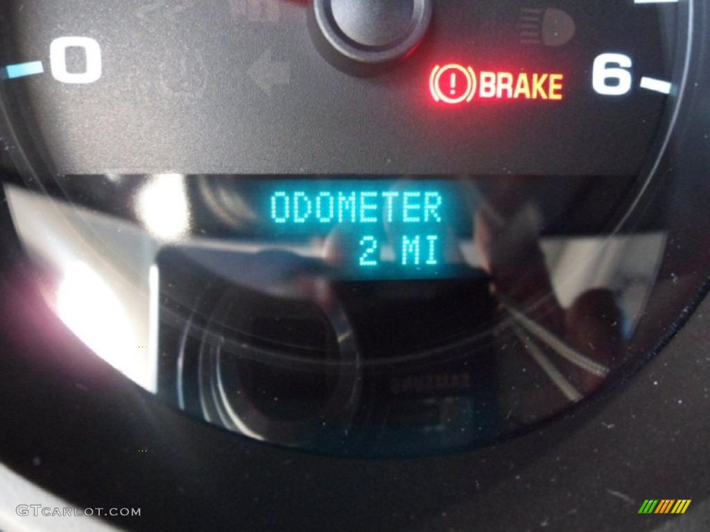 2013 Sierra 1500 Regular Cab 4x4 - Fire Red / Ebony photo #19