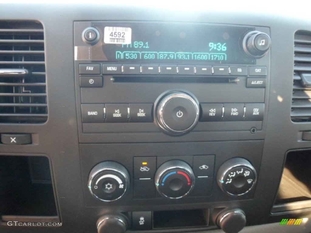 2013 Sierra 1500 Regular Cab 4x4 - Fire Red / Ebony photo #21