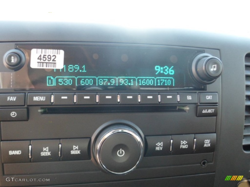 2013 Sierra 1500 Regular Cab 4x4 - Fire Red / Ebony photo #22