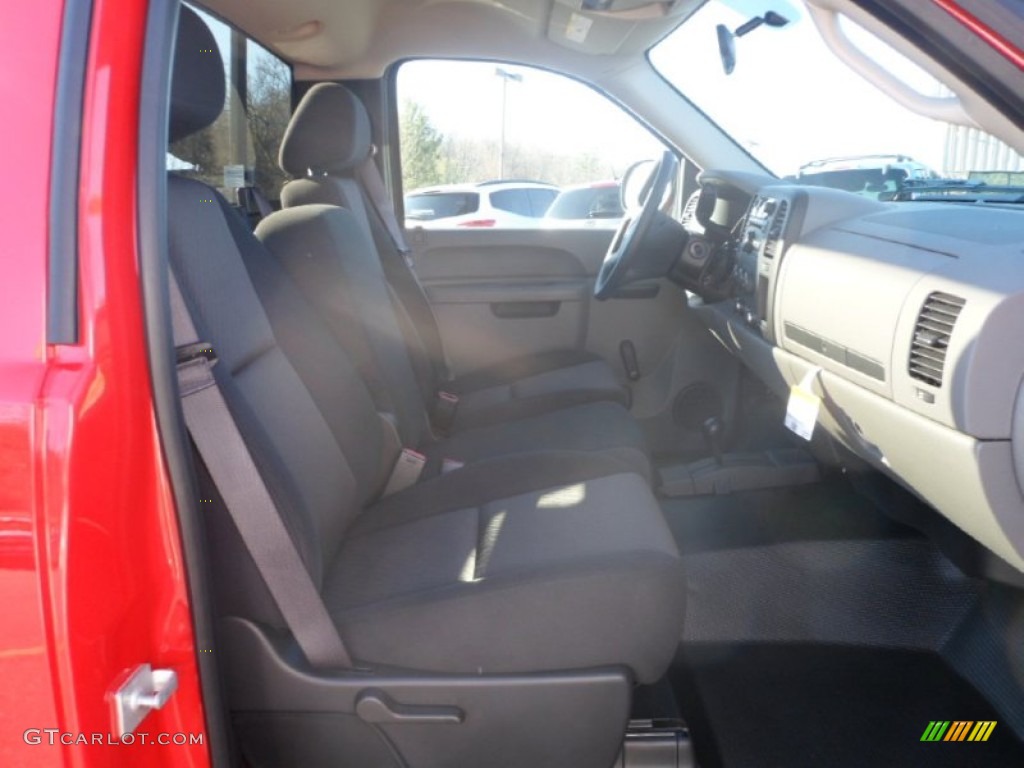 2013 Sierra 1500 Regular Cab 4x4 - Fire Red / Ebony photo #28