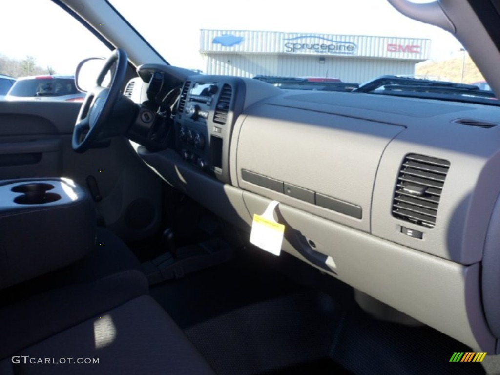 2013 Sierra 1500 Regular Cab 4x4 - Fire Red / Ebony photo #29