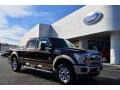 2013 Kodiak Brown Metallic Ford F250 Super Duty Lariat Crew Cab 4x4  photo #1