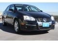 Black Uni - Jetta SE Sedan Photo No. 1