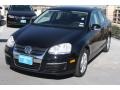 Black Uni - Jetta SE Sedan Photo No. 3