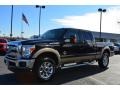 2013 Kodiak Brown Metallic Ford F250 Super Duty Lariat Crew Cab 4x4  photo #6