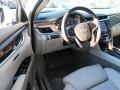 Very Light Platinum/Dark Urban/Cocoa Opus Full Leather 2013 Cadillac XTS Platinum AWD Steering Wheel